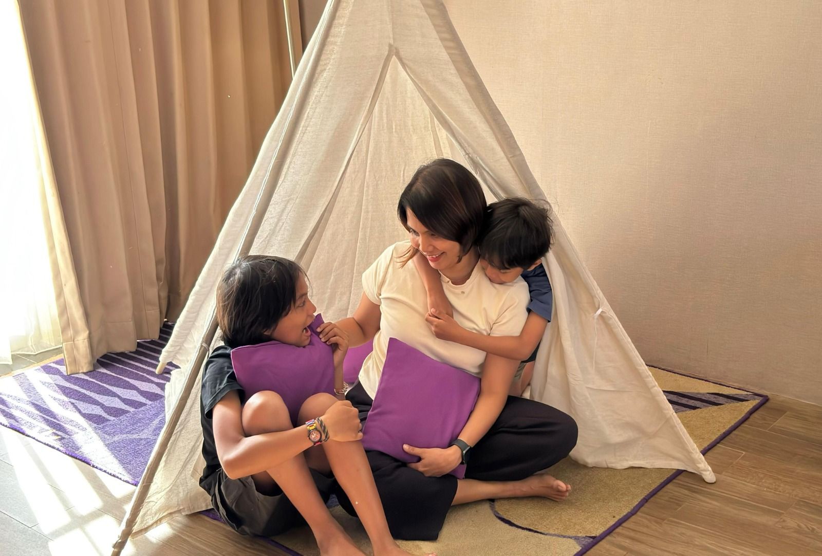 Quest Hotel Darmo Surabaya Semakin Ramah Anak, Hadirkan Tenda Bermain di Kamar Executive Suite dan Kids Corner