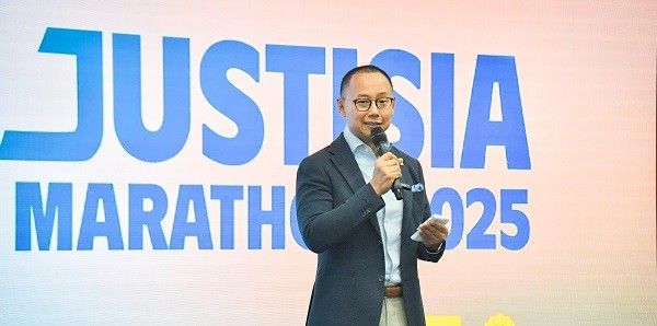 Waka MPR Launching Justisia Half Marathon, Mempersatukan Masyarakat Lewat Olahraga