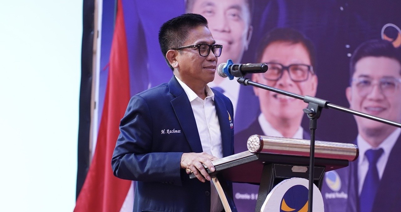 Kang Rachmat: NasDem Cianjur Harus Menjadi Sumber Kemashlahatan dan Kesejahteraan Masyarakat
