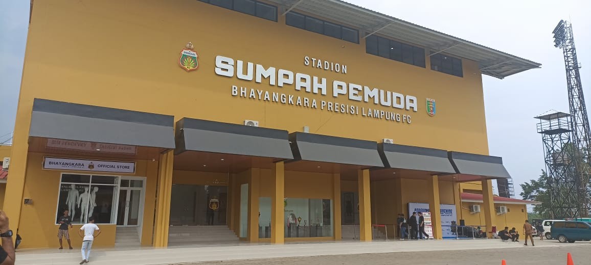 Bhayangkara FC Resmi Bermarkas di Lampung, Lepas Dahaga dan Jadi Harapan Baru
