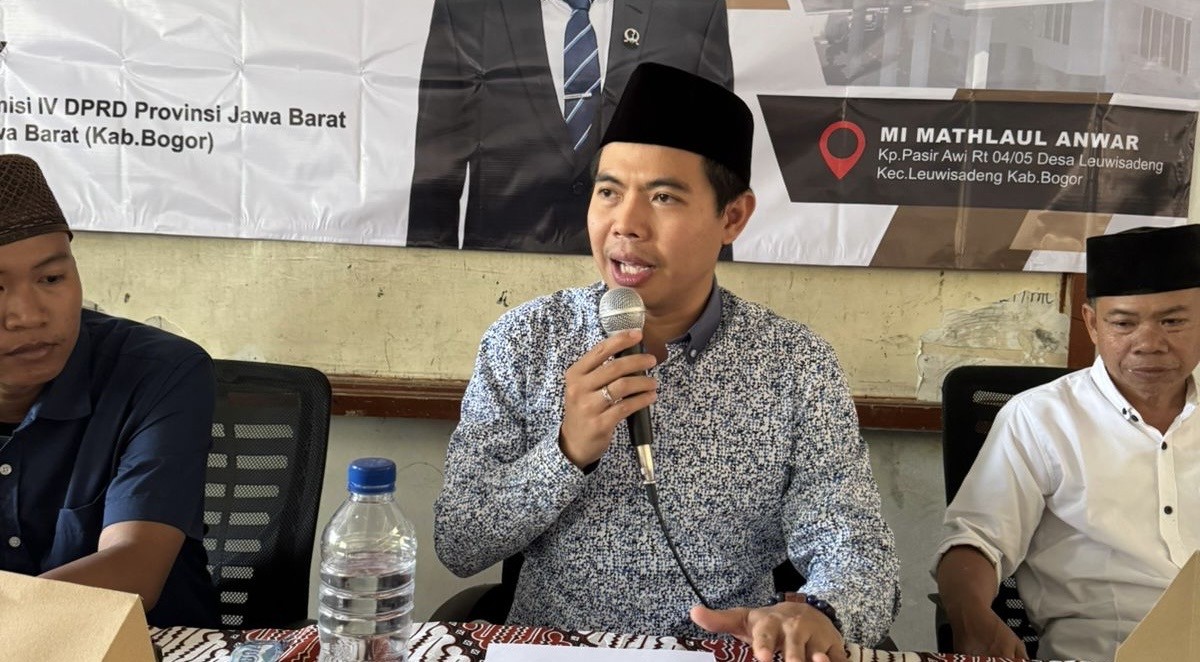 Kehadiran M Rizky di Leuwisadeng Untuk Menyerap Aspirasi Masyarakat