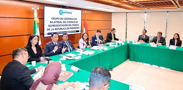 Ibas Ajak GKSB Meksiko: Maju Bersama Menjaga Keadilan, Kedaulatan, dan Kemanusiaan Dunia