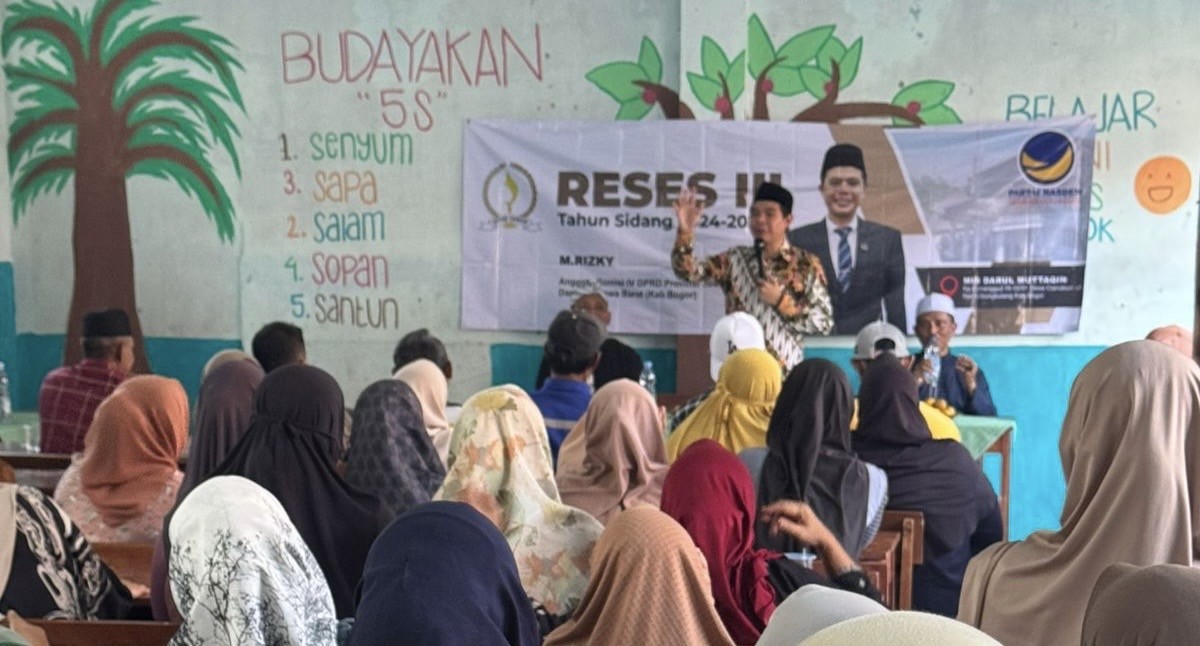 Warga Pertanyakan Program Makan Bergizi Gratis, M Rizky Janji Kawal Aspirasi