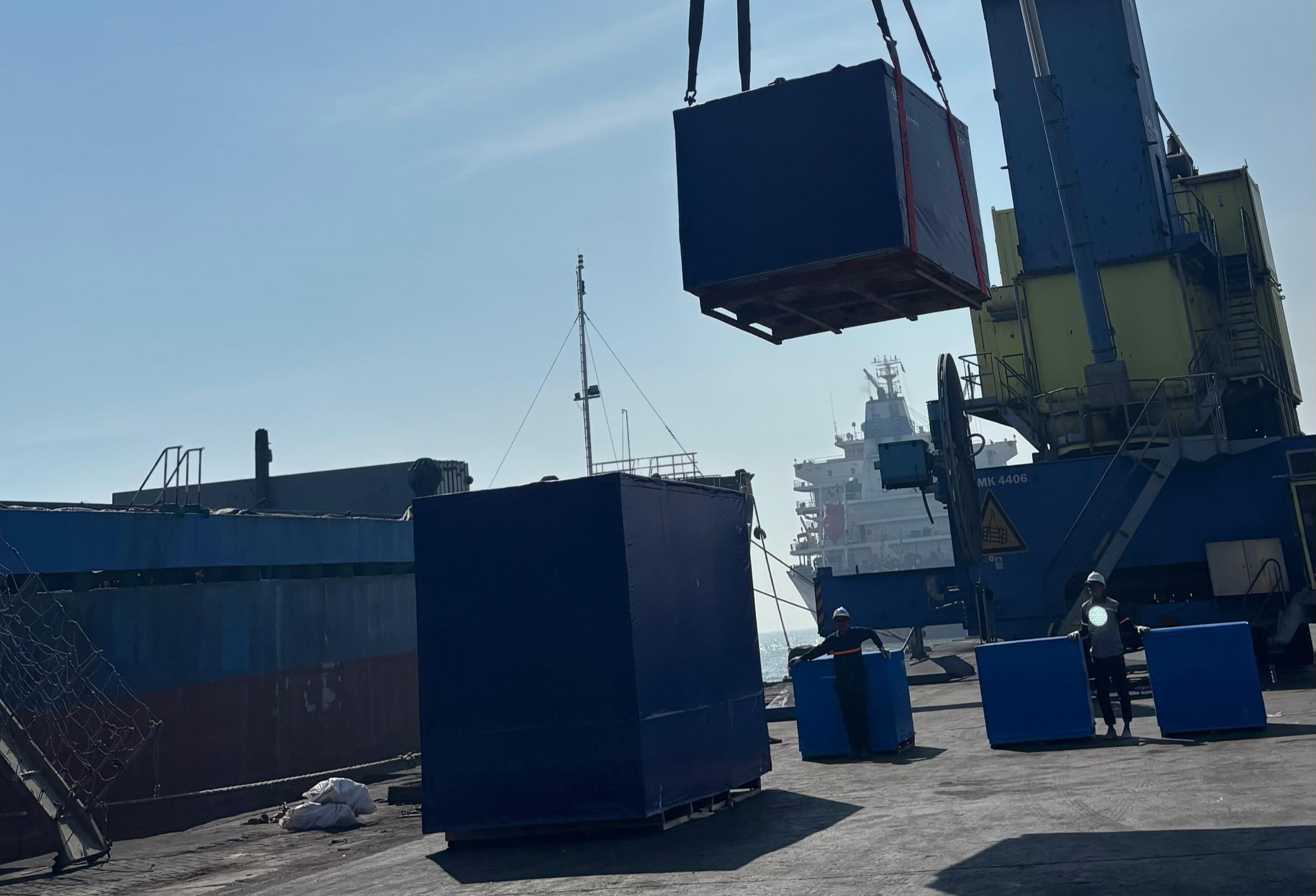Eksportir Transformer Gunakan HMC Pelindo Multi Terminal, Ekspor General Cargo Meningkat 153%