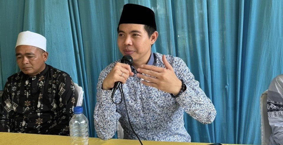 M Rizky Minta Pemerintah Perhatikan Situs Keramat dan Sumber Air