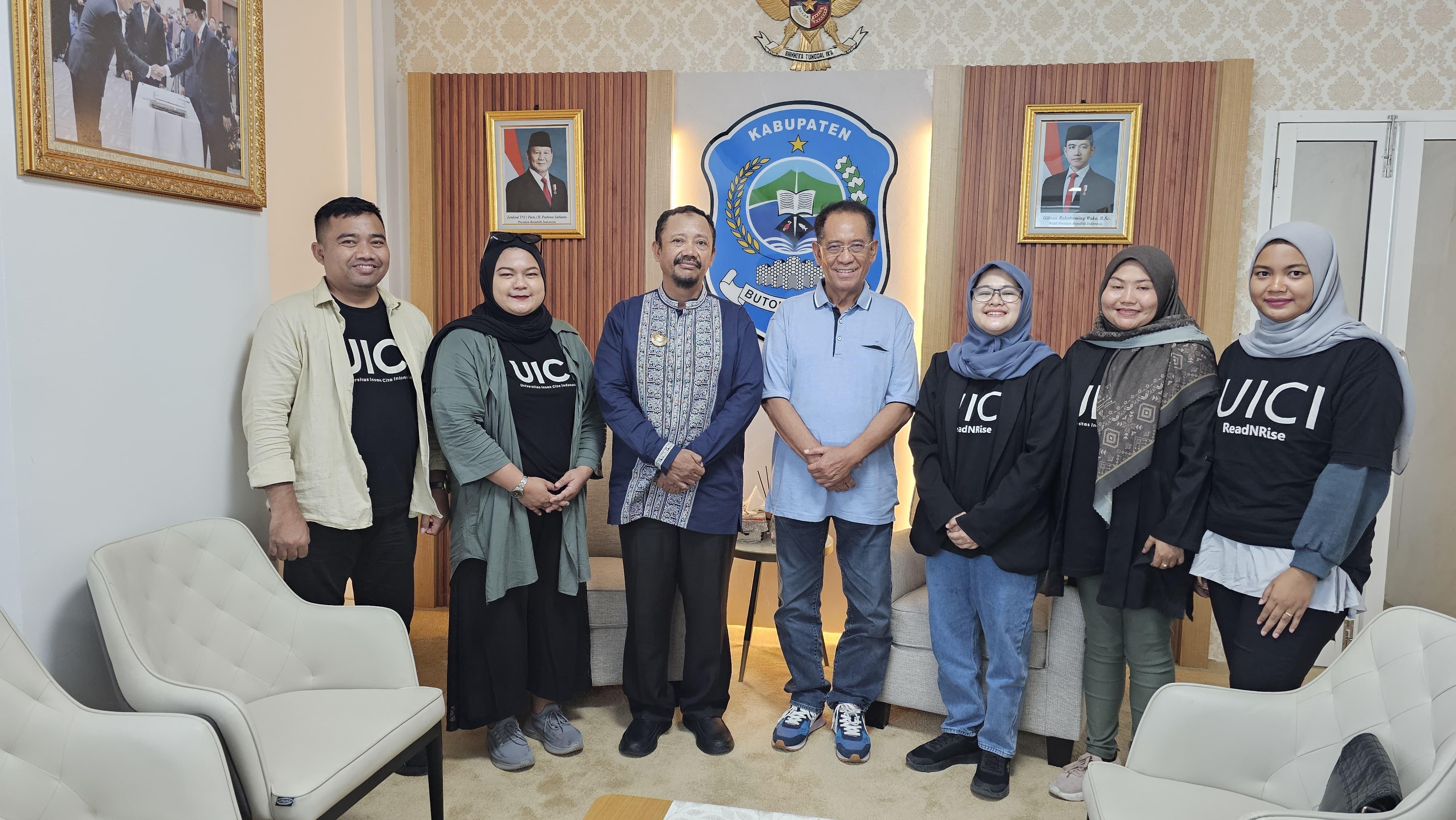 UICI dan Pemkab Buton Tengah Jalin Kerja Sama untuk Cetak Talenta Digital