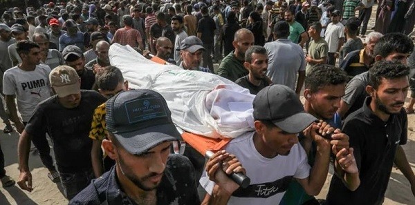Krisis Kemanusiaan Melanda Gaza, Kelaparan dan Kelalaian Akibatkan Lonjakan Kematian