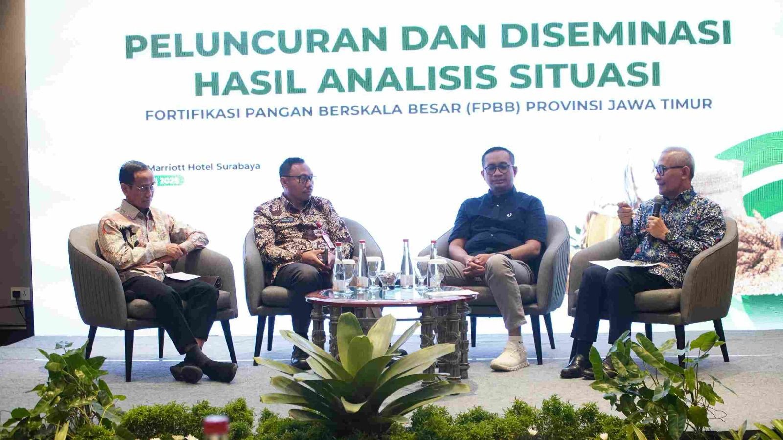 UNUSA, UNICEF, dan Pemprov Jatim Kolaborasi Perkuat Gizi Masyarakat Lewat Program Fortifikasi Pangan