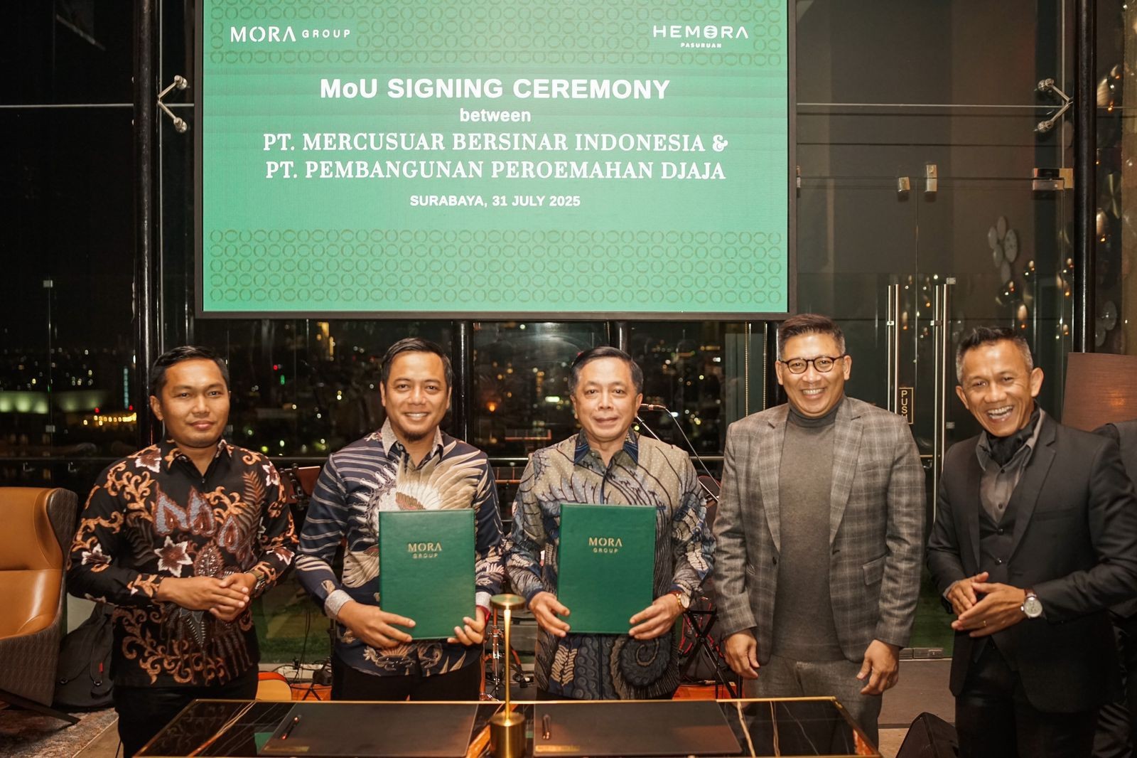 MORA Group Merayakan Satu Tahun Perjalanan “ONEderful Journey” dan Penandatanganan Hotel ke-10