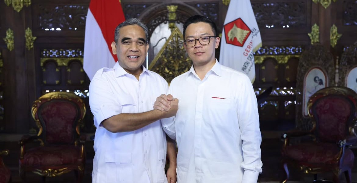 Resmi, Prabowo Tunjuk Sugiono sebagai Sekjen DPP Partai Gerindra