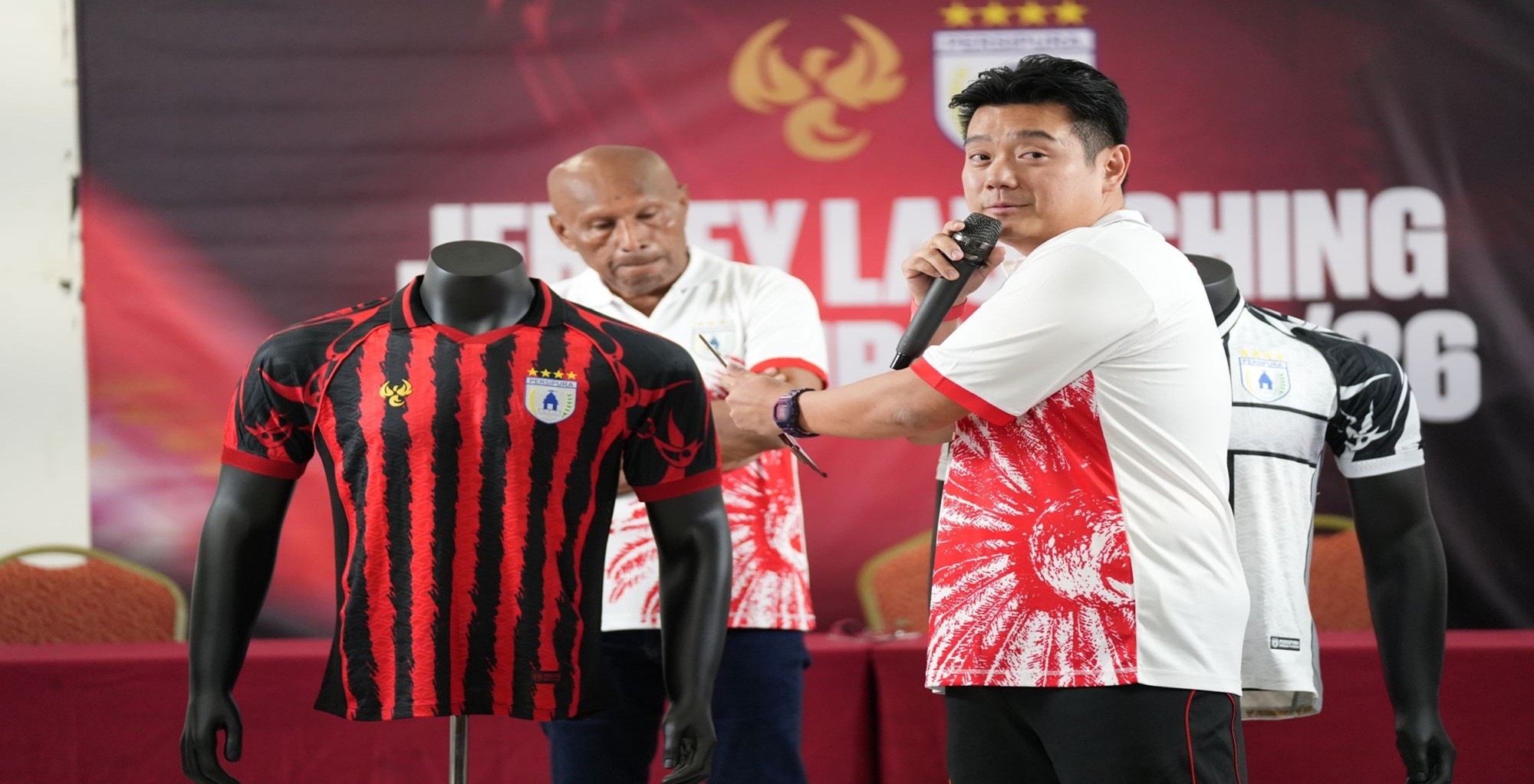 Persipura Jayapura Luncurkan Jersey Baru, Wujud Kebangkitan dan Semangat Papua