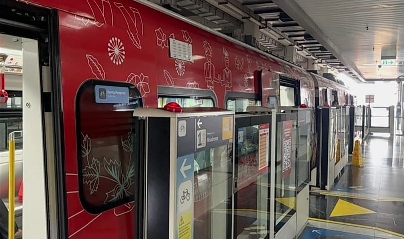 Tarif LRT hingga MRT Jakarta Hanya Rp80 pada 17 Agustus