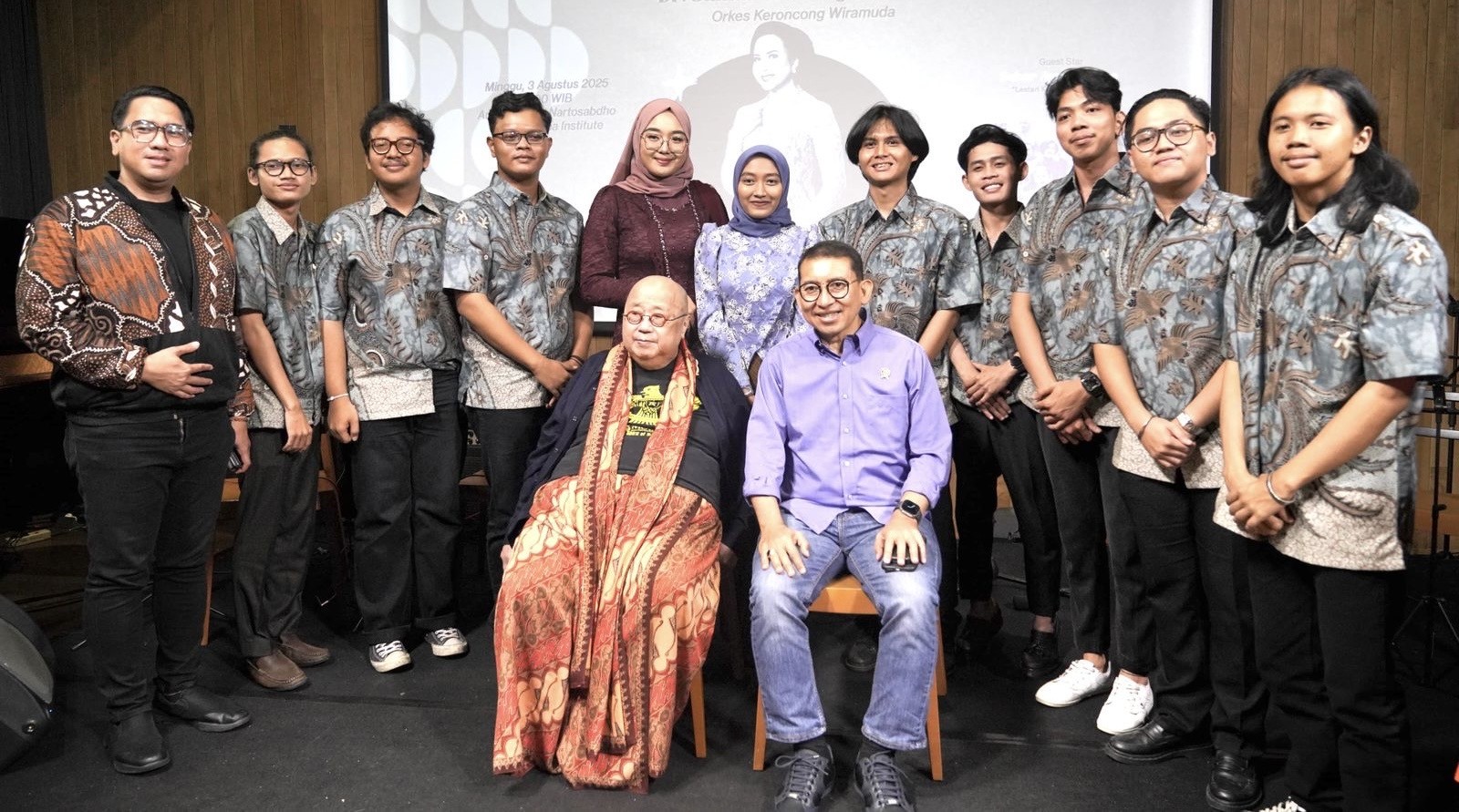 Fadli Zon Ajak Generasi Muda Rawat dan Kembangkan Musik Keroncong 