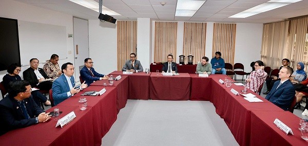 Diskusi Akademik di El Colegio de México, IBAS: Perkuat Hubungan Intelektual dan Diplomasi Akademik untuk Kemajuan Peradaban