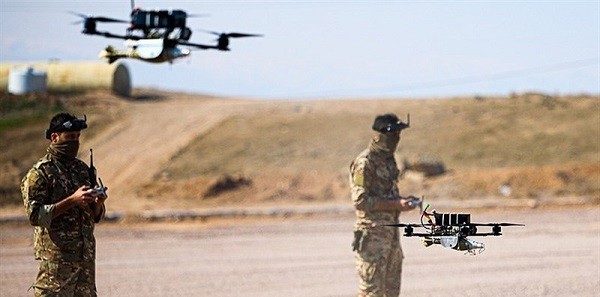 Polisi Gunakan Drone dan Kendaraan Udara demi Jaga Keamanan Jemaah Iran saat Arbain