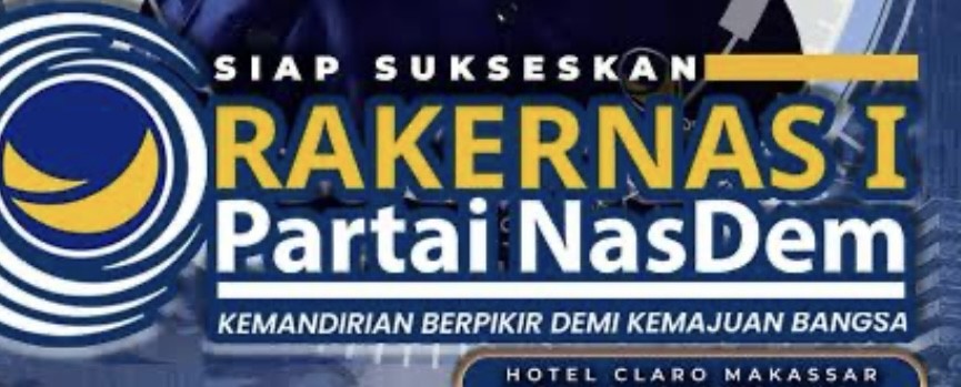 Jelang Rakernas NasDem, Ribuan Kader Mulai Berdatangan ke Makassar