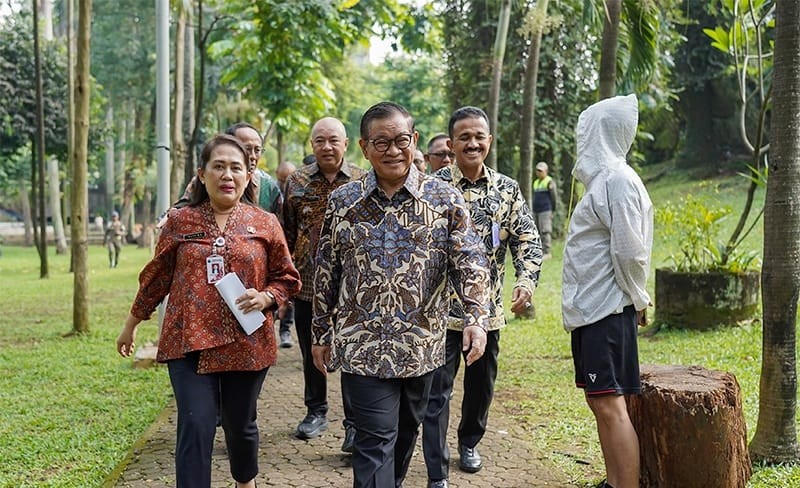 Pemprov DKI Bangun 'Taman Bendera Pusaka', Dilengkapi Lapangan Padel Gratis