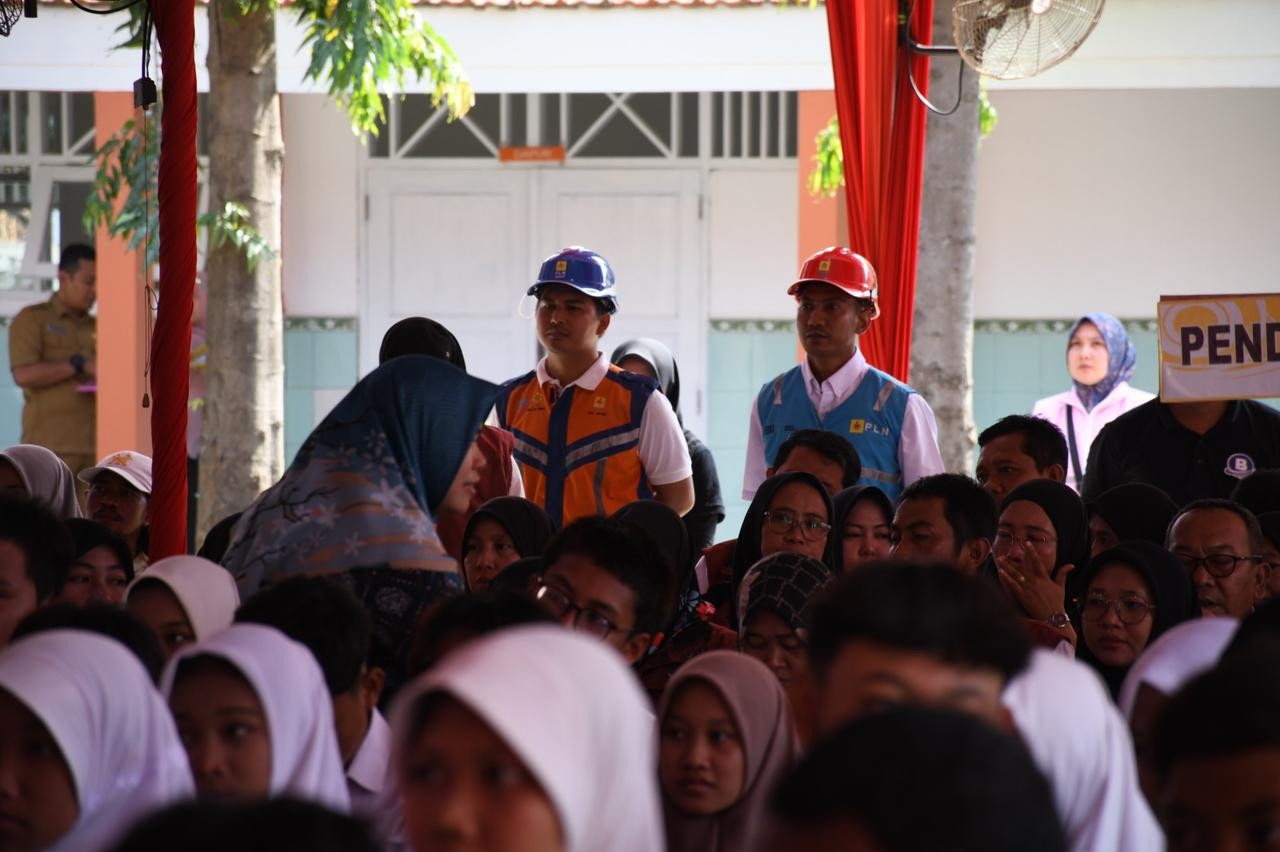 PLN Dukung MPLS Sekolah Rakyat Gresik Pastikan Pasokan Listrik Aman dan Andal