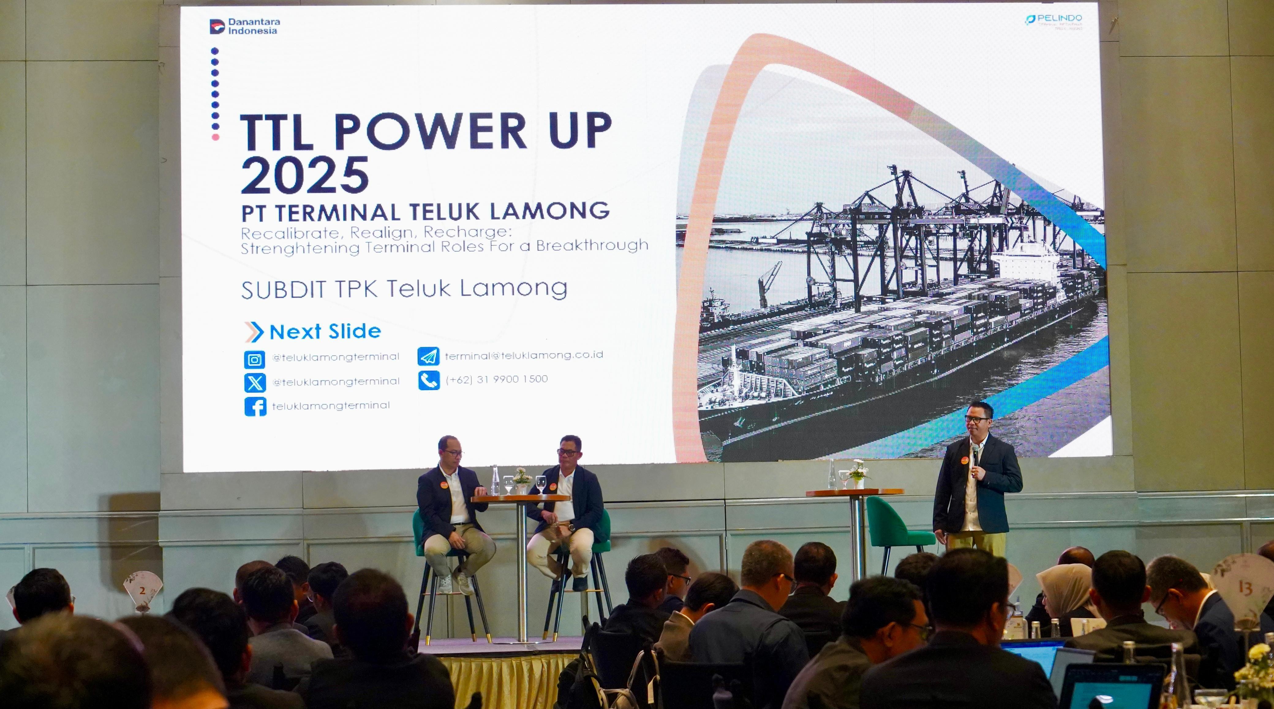 Terminal Teluk Lamong Perkuat Strategi Terminal untuk Lakukan Terobosan di Semester 2 Tahun 2025
