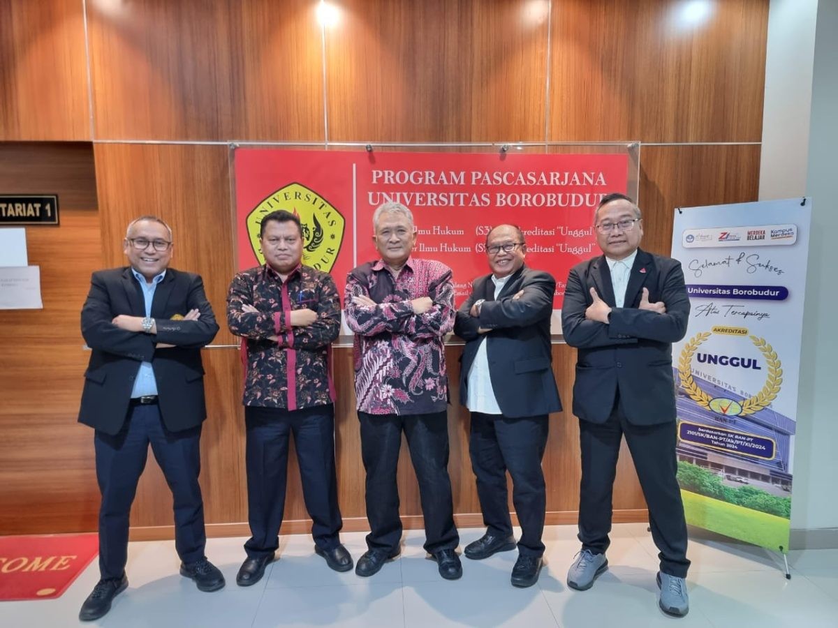 Mahasiswa Asal Papua Ujian Tertutup Program Doktor Hukum Bahas KKB Dan Persoalan Hukum Di Papua