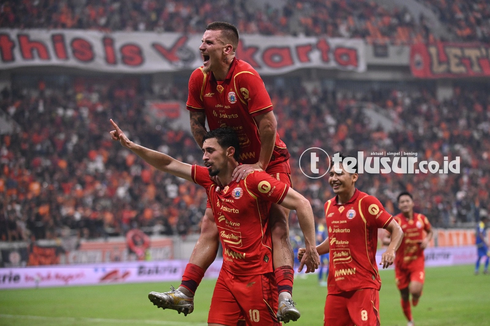 Gustavo Franca dan Fabio Calonego Rasakan Hangatnya Kekeluargaan di Persija Jakarta