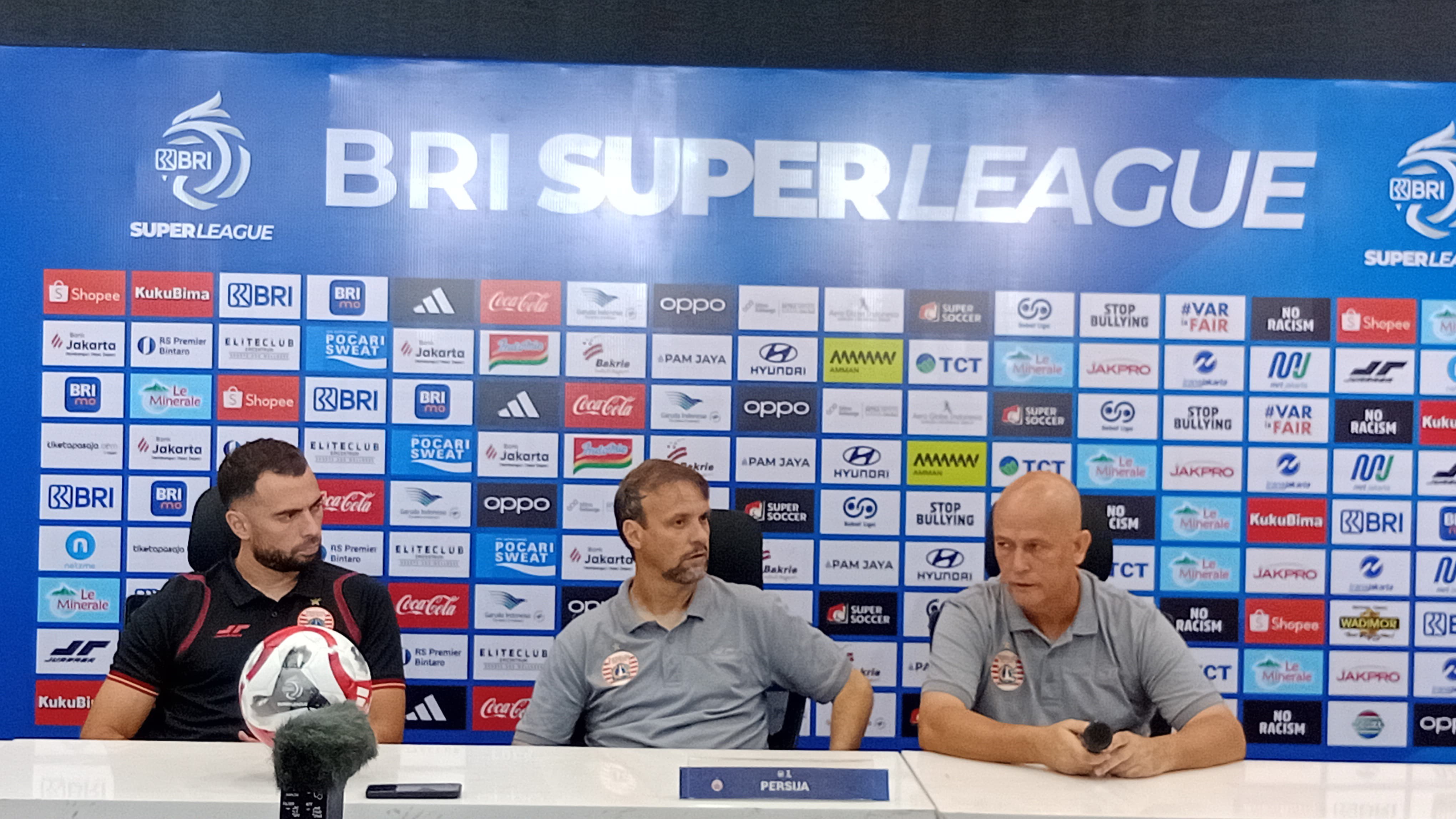 Persija Tak Janjikan Bermain Cantik, Mauricio Souza Tegaskan Fokus Utama Raih Tiga Poin