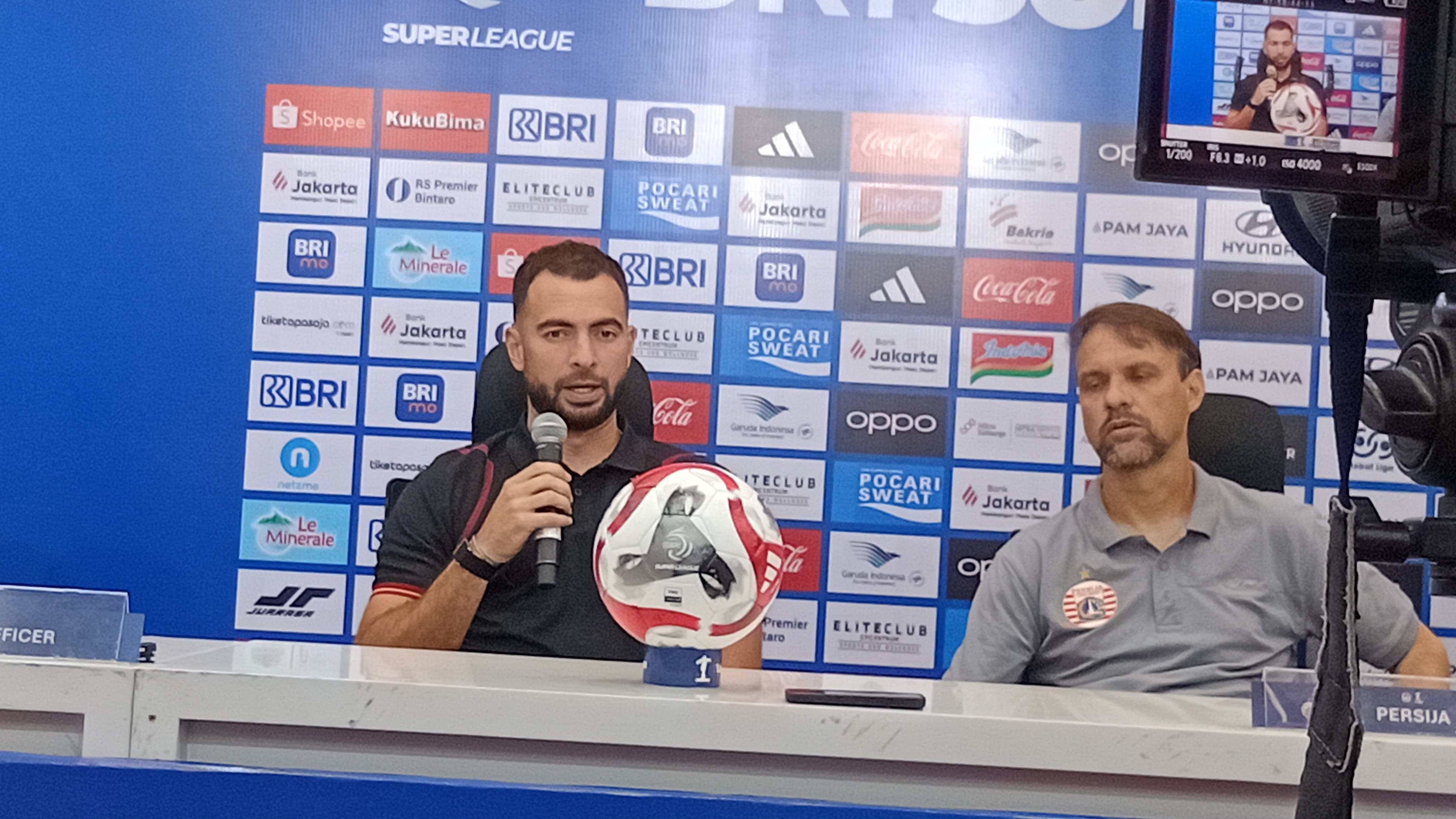 Jordi Amat Tak Sabar Jalani Debut Spesial Bersama Persija di JIS