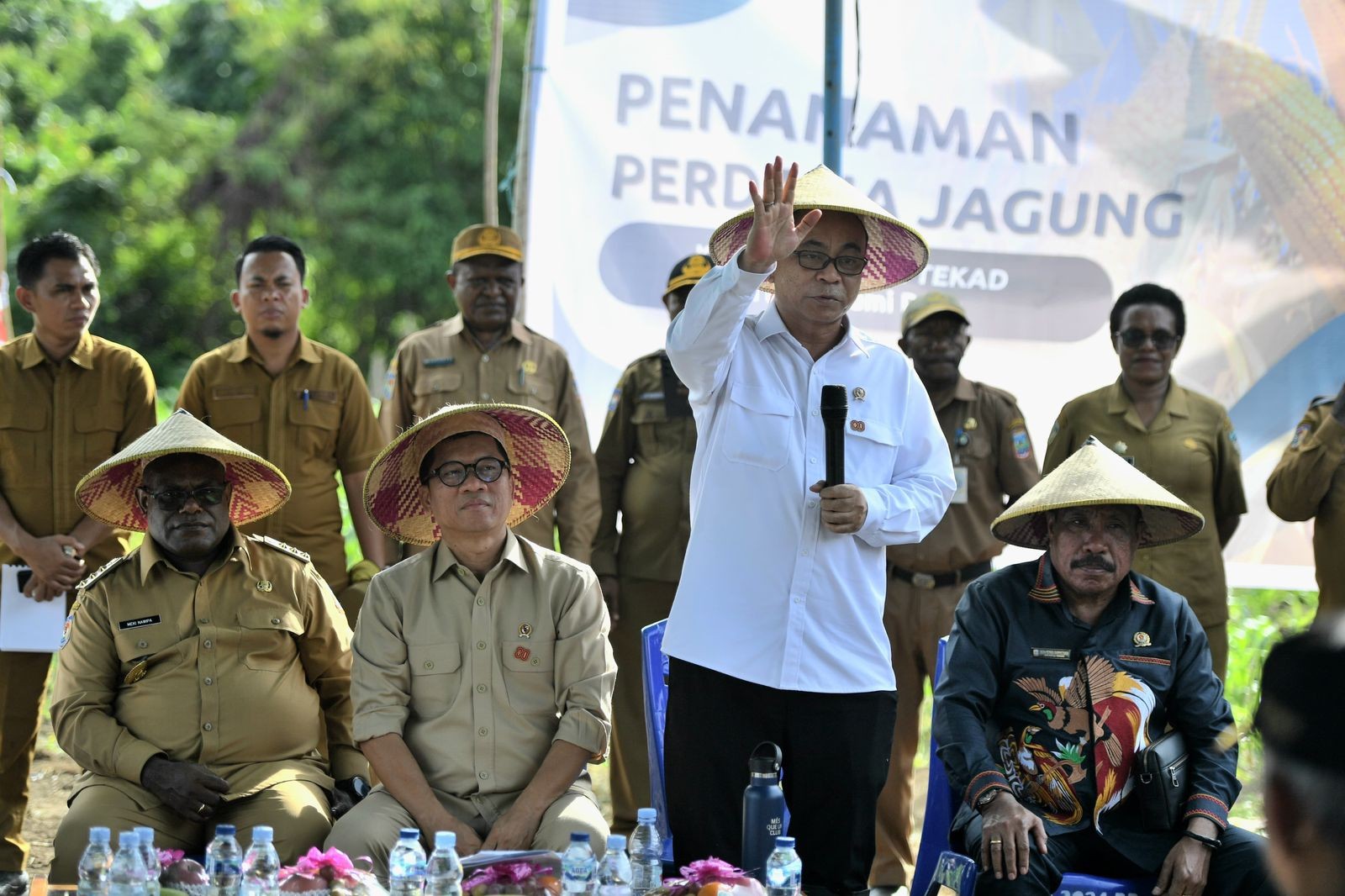 Budi: Kopdes Merah Putih Jadi Senjata Ampuh Bangun Ketahanan Pangan