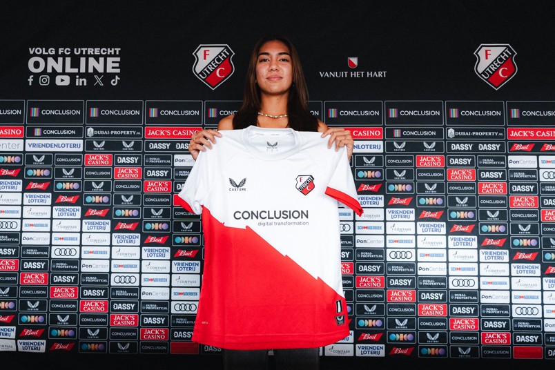 Bangga! Andalan Timnas Putri Indonesia, Claudia Scheunemann Resmi Gabung Tim Wanita FC Utrecht