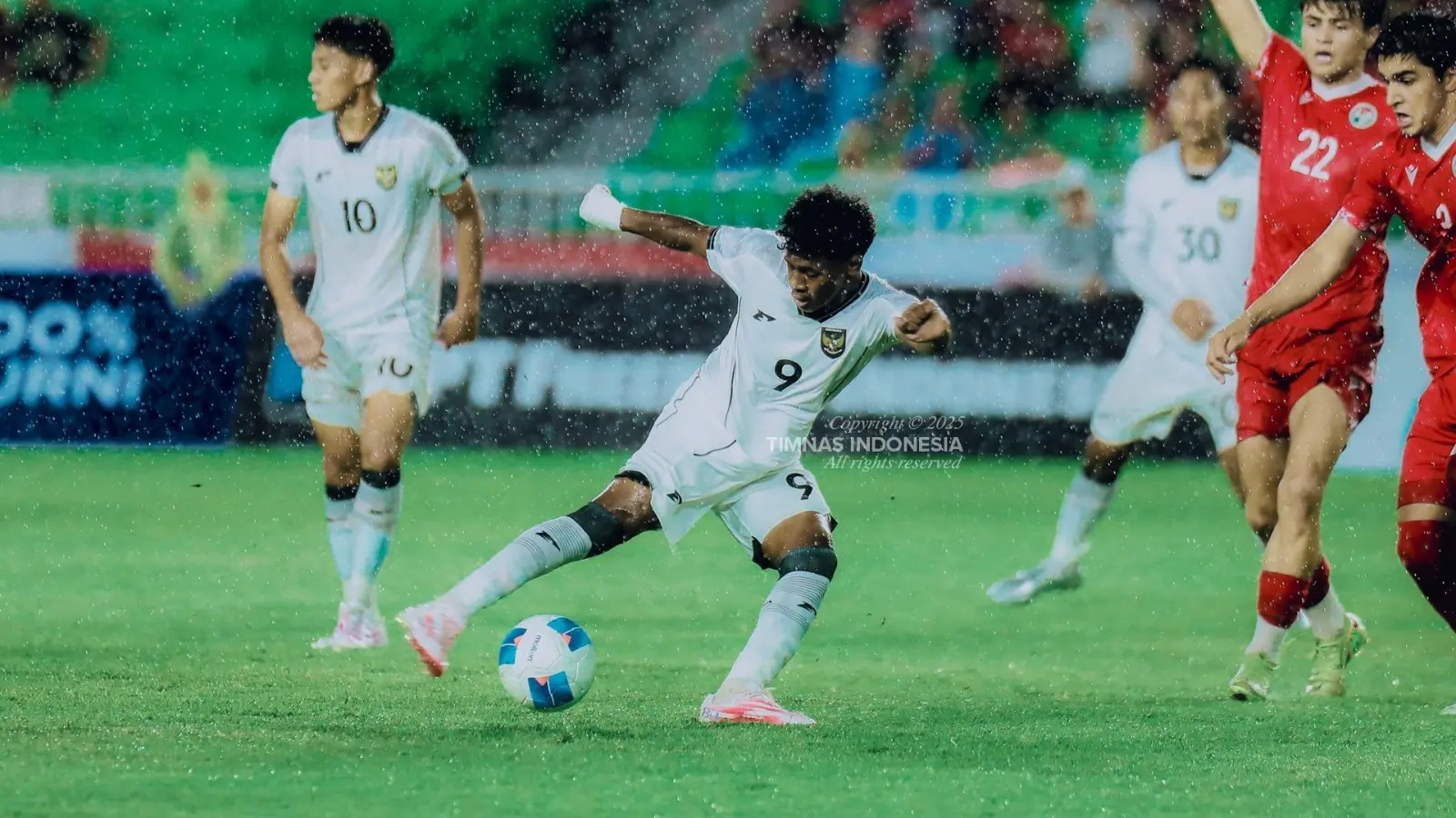 Indonesia Ditahan Imbang Tajikistan di Laga Perdana Piala Kemerdekaan 2025