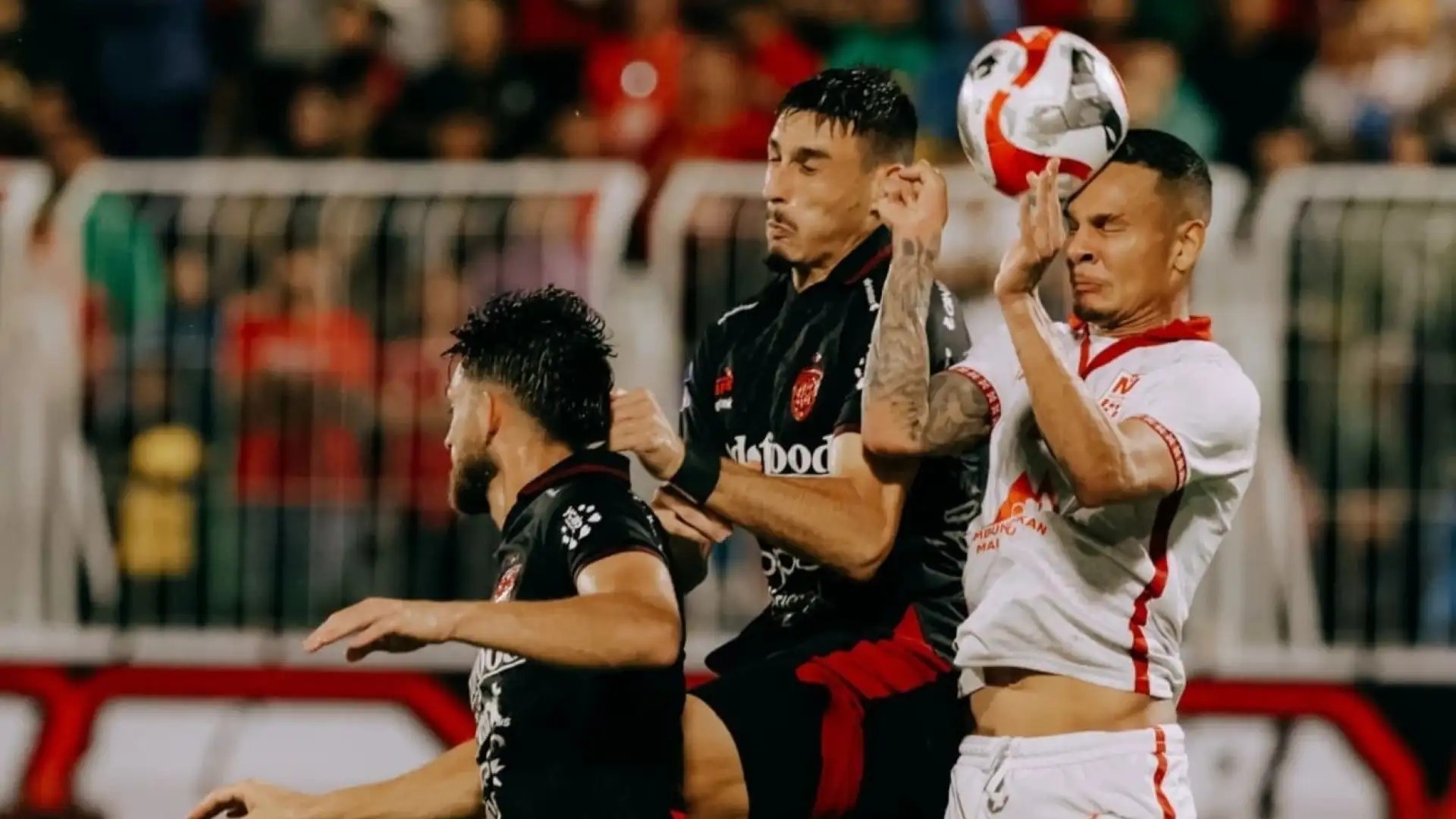 Enam Gol Tercipta, Malut United Ditahan Imbang Bali United di Gelora Kie Raha