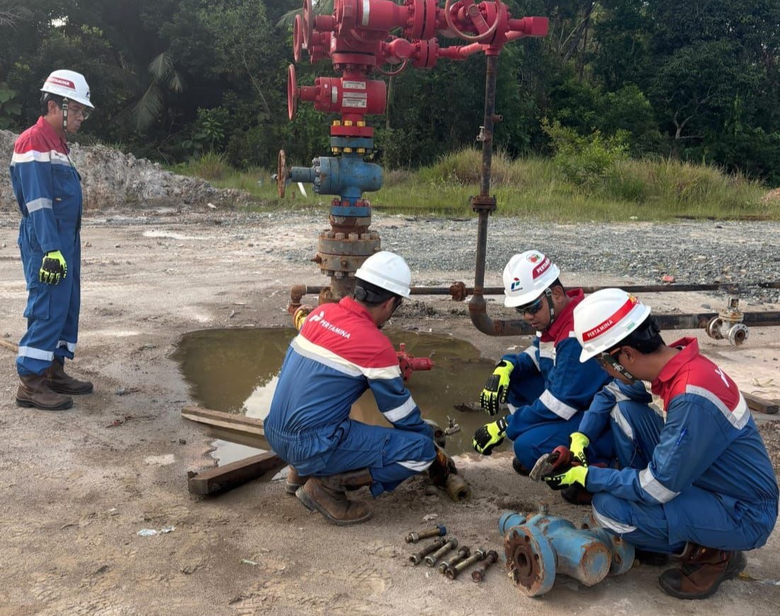 Pertamina EP Bunyu Field Tuntaskan Inovasi PRV, Produksi Migas Tetap Mengalir Tanpa Henti