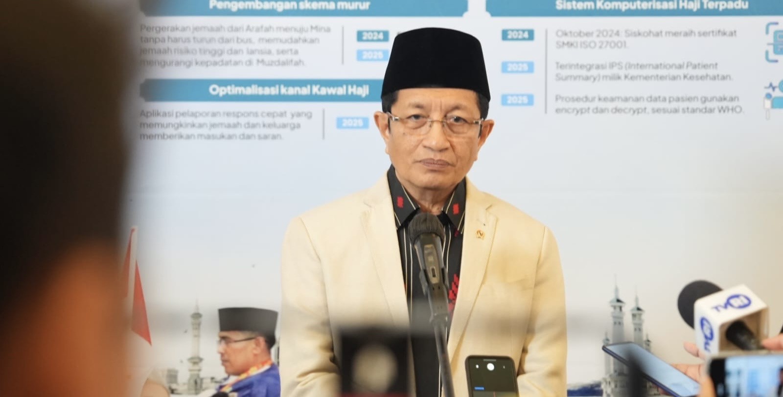 Ajak Wujudkan Kemerdekaan Hakiki, Menag: Sejahtera Spiritual dan Sosial