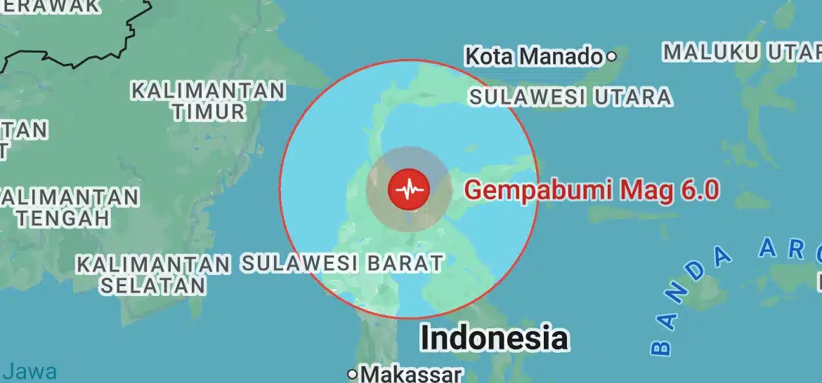 Gempa Bumi M 6,0 Guncang Kabupaten Poso, Kepala BNPB Intruksikan Gerak Cepat