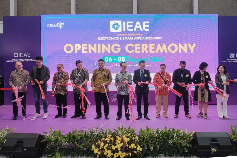 IEAE 2025 Resmi Dibuka, Dorong Inovasi dan Kolaborasi di Industri Elektronik dan Rumah Pintar