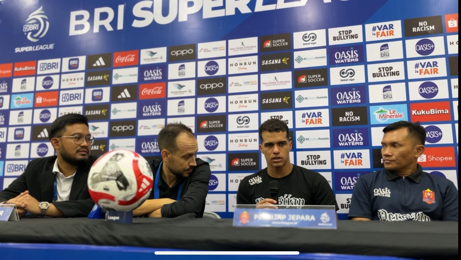 Mario Lemos Bangga Persijap Bisa Kalahkan Persib Bandung