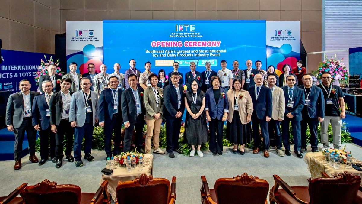 IBTE 2025 Kembali Digelar, Jadi Platform Bisnis Produk Bayi dan Mainan Terbesar di Asia Tenggara