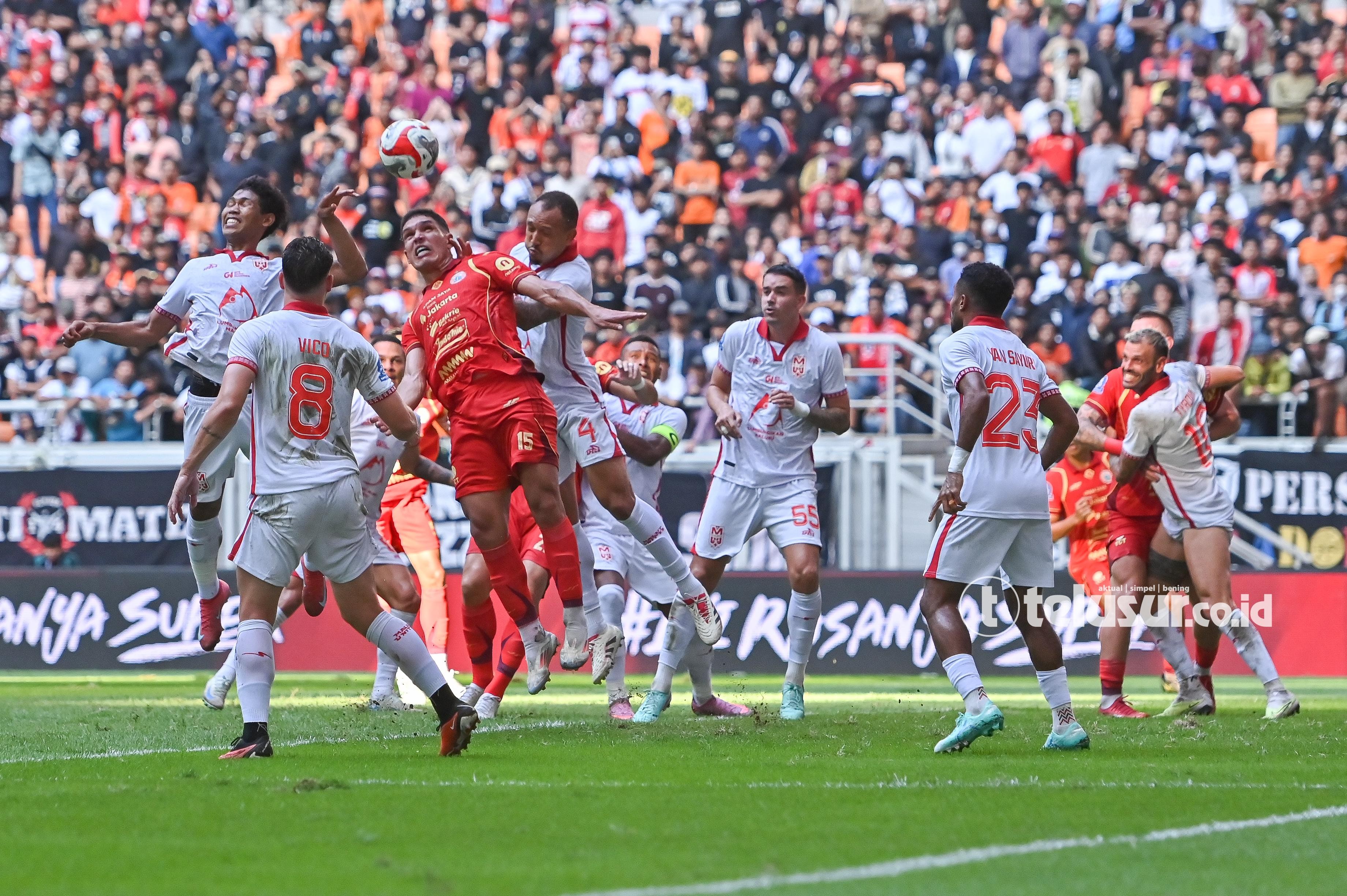 Mauricio Souza Soroti Kinerja Wasit Usai Persija Cuma Raih Satu Poin dari Malut United