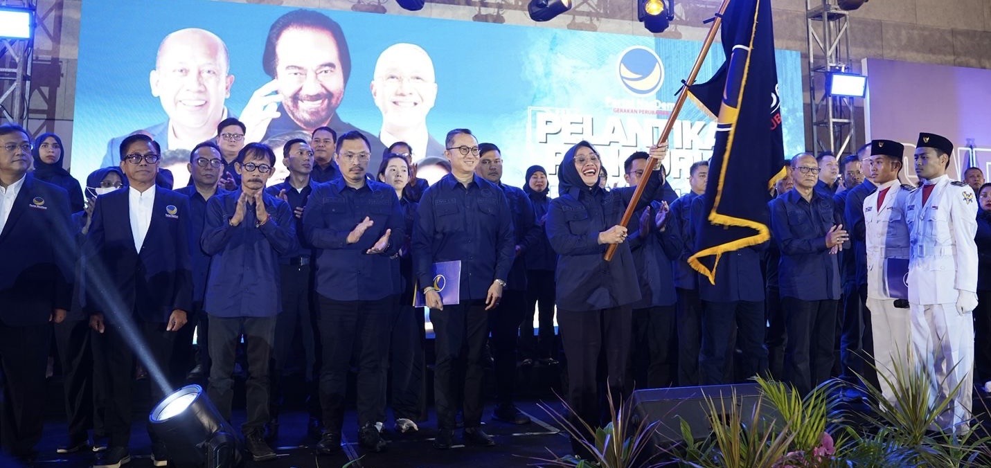 Eti Herawati Kembali Pimpin NasDem Kota Cirebon, Targetkan Kemenangan Besar 2029