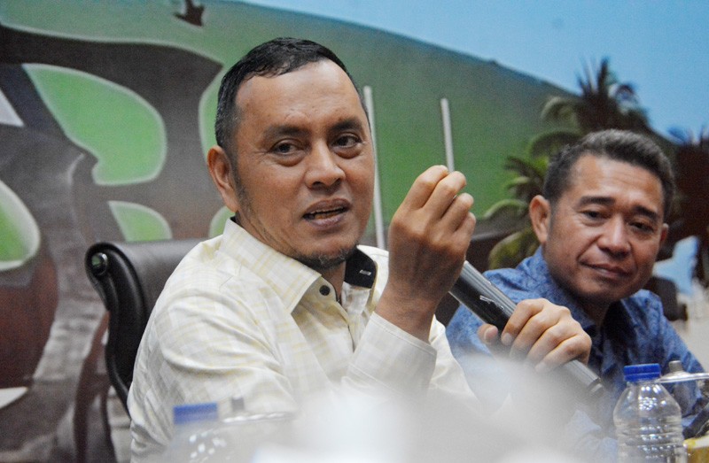 Forum Legislasi Tema "Akhiri Polemik Royalti, Revisi UU Hak Cipta Menjadi Solusi"