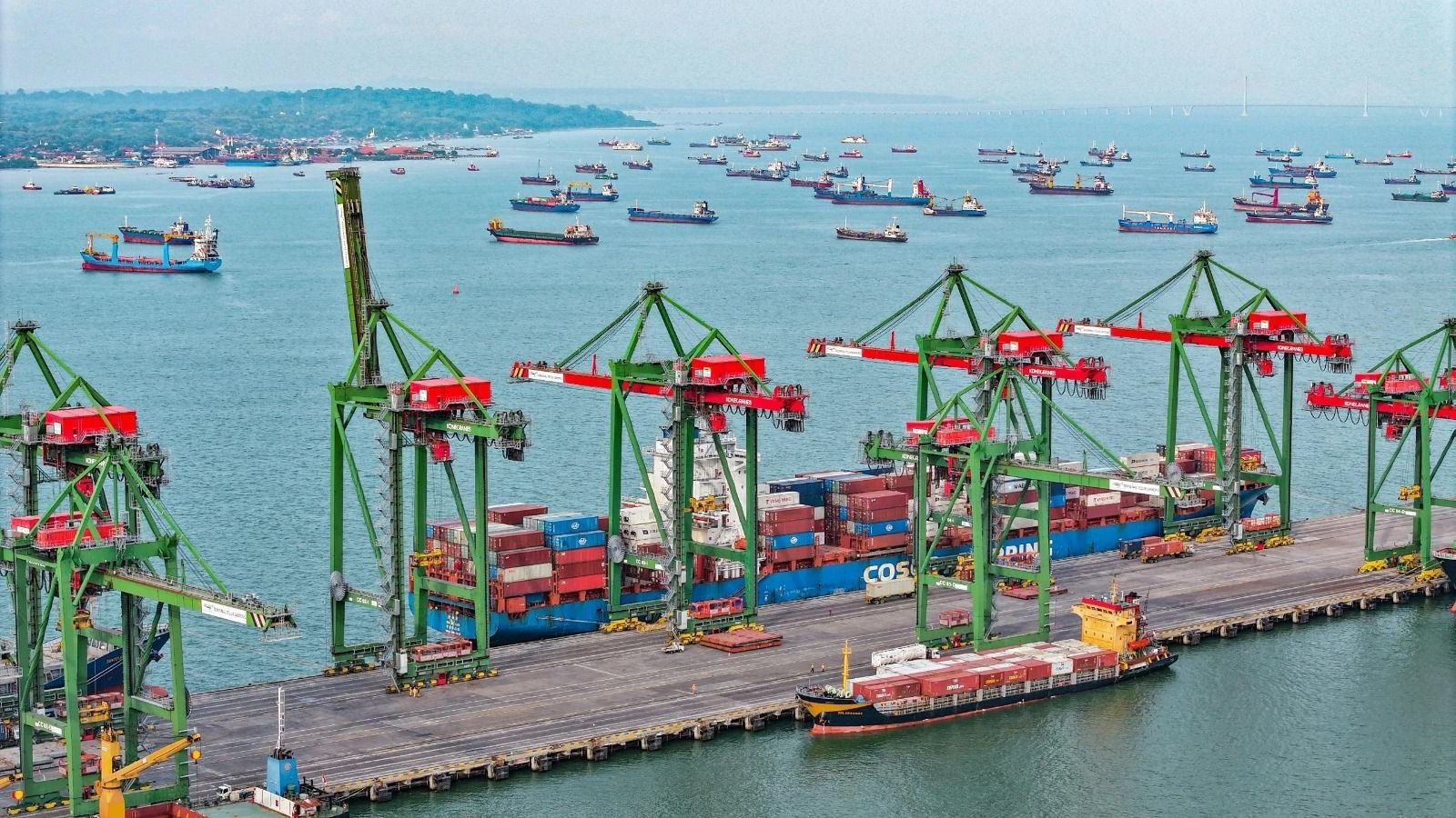 Terminal Teluk Lamong Tegaskan Komitmen GCG Lewat Program Pelindo Bersih