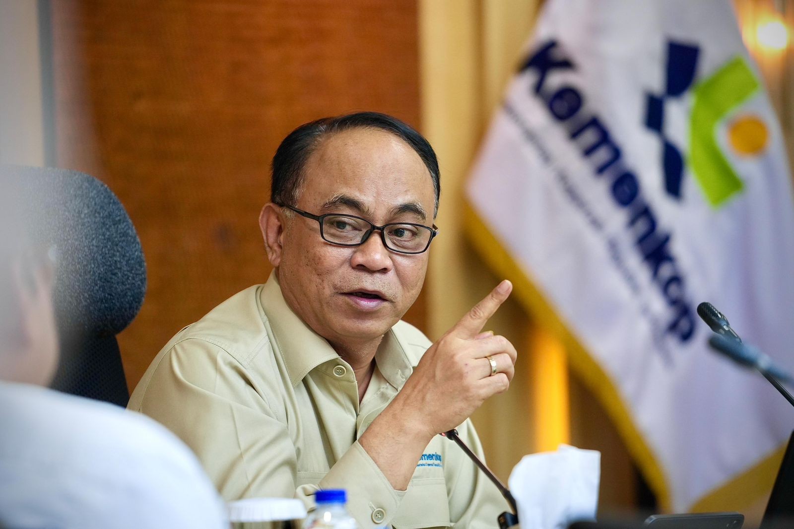 Pemerintah Perkuat Kolaborasi Sistem Informasi Koperasi Desa Merah Putih Microsite 'Si Kopdes'