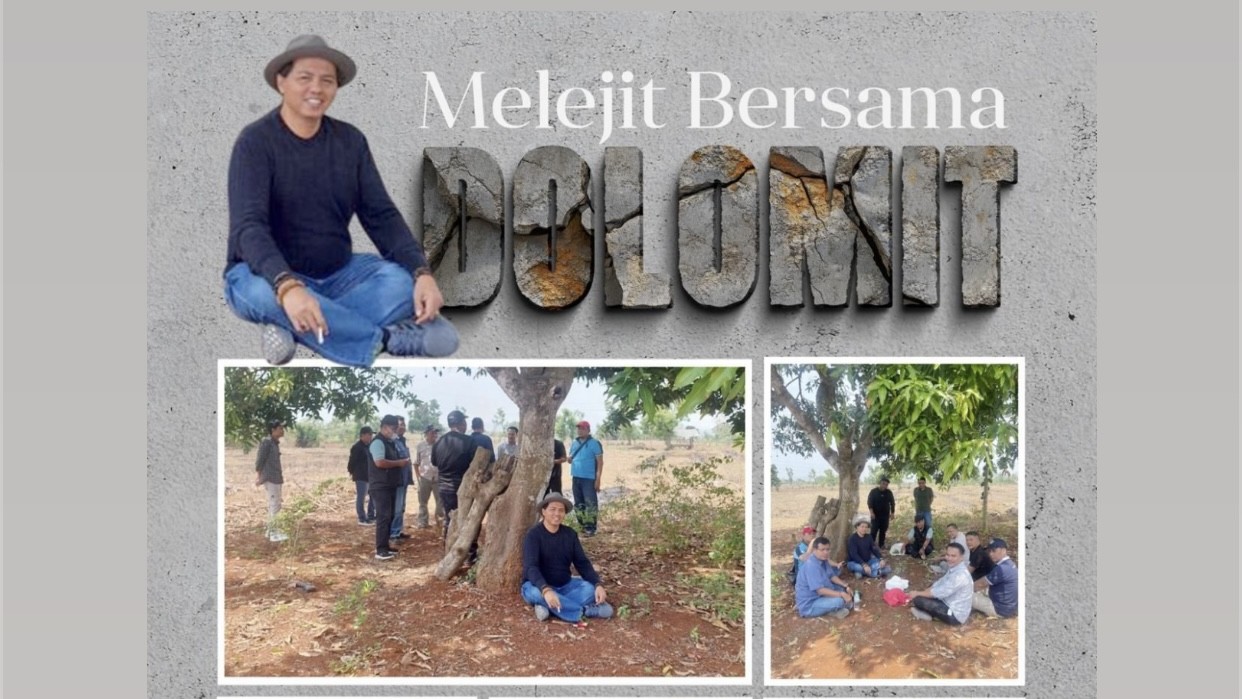 Potensi Dolomit Menjanjikan, Gus Lilur Bakal Bangun Pabrik Legal Terbesar di Gresik-Lamongan