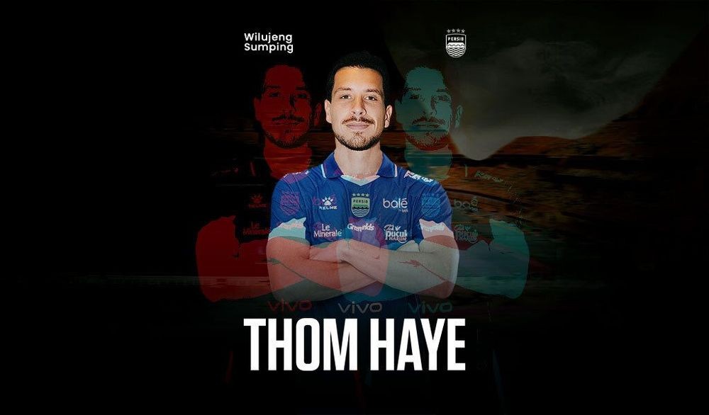 Bikin Persija Gigit Jari, Thom Haye Resmi Bergabung dengan Persib, Jadi Pemain Termahal di Super League