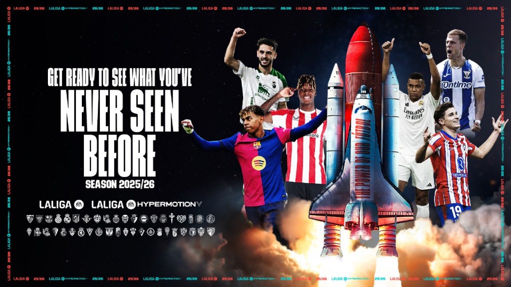 LaLiga Buka Musim Baru dengan "See What You’ve Never Seen Before", Dekatkan Diri ke Fans Indonesia