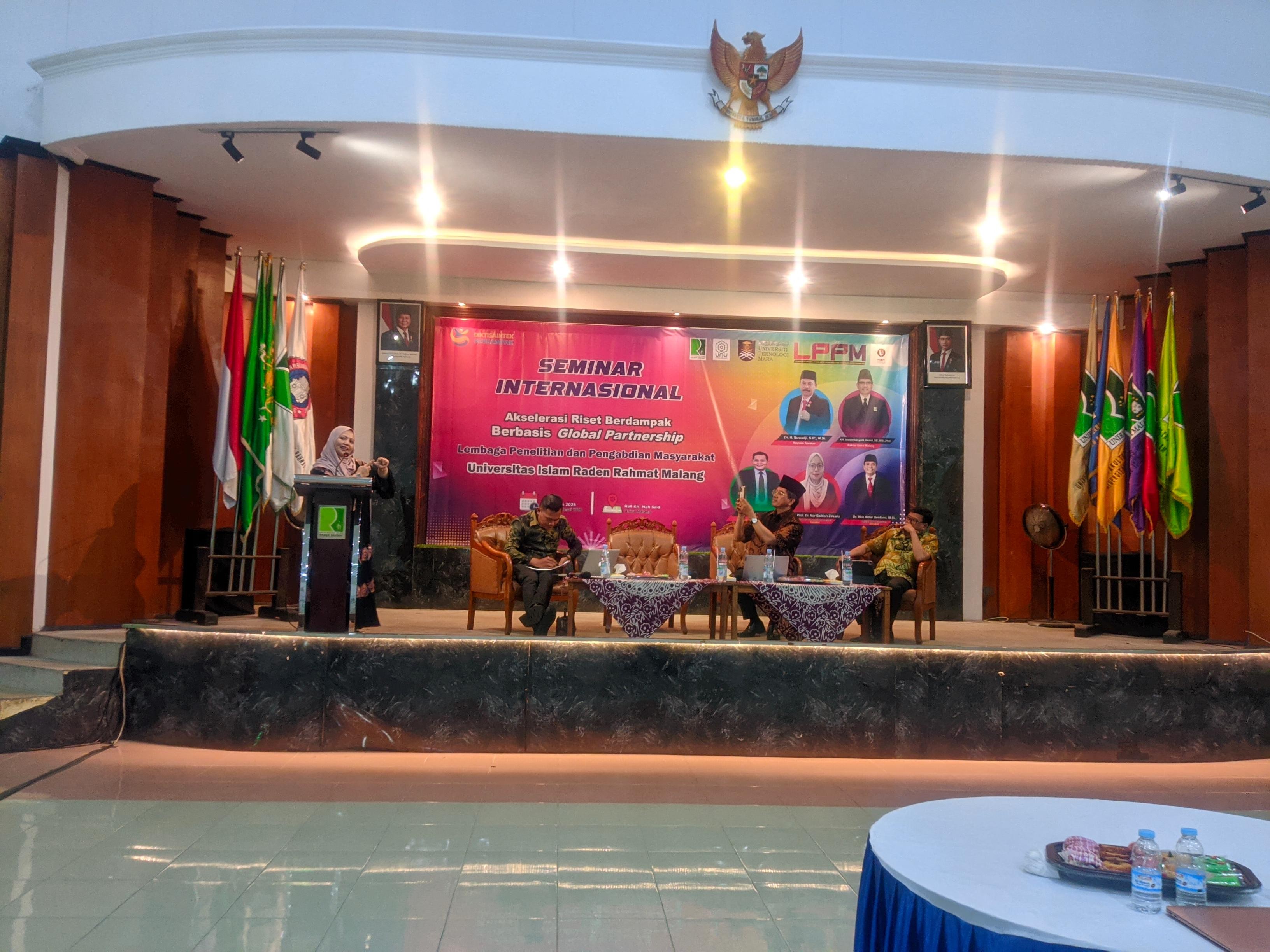 Unira Malang Perkuat Riset Global, Jalin Kerja Sama dengan Universiti Teknologi MARA Malaysia
