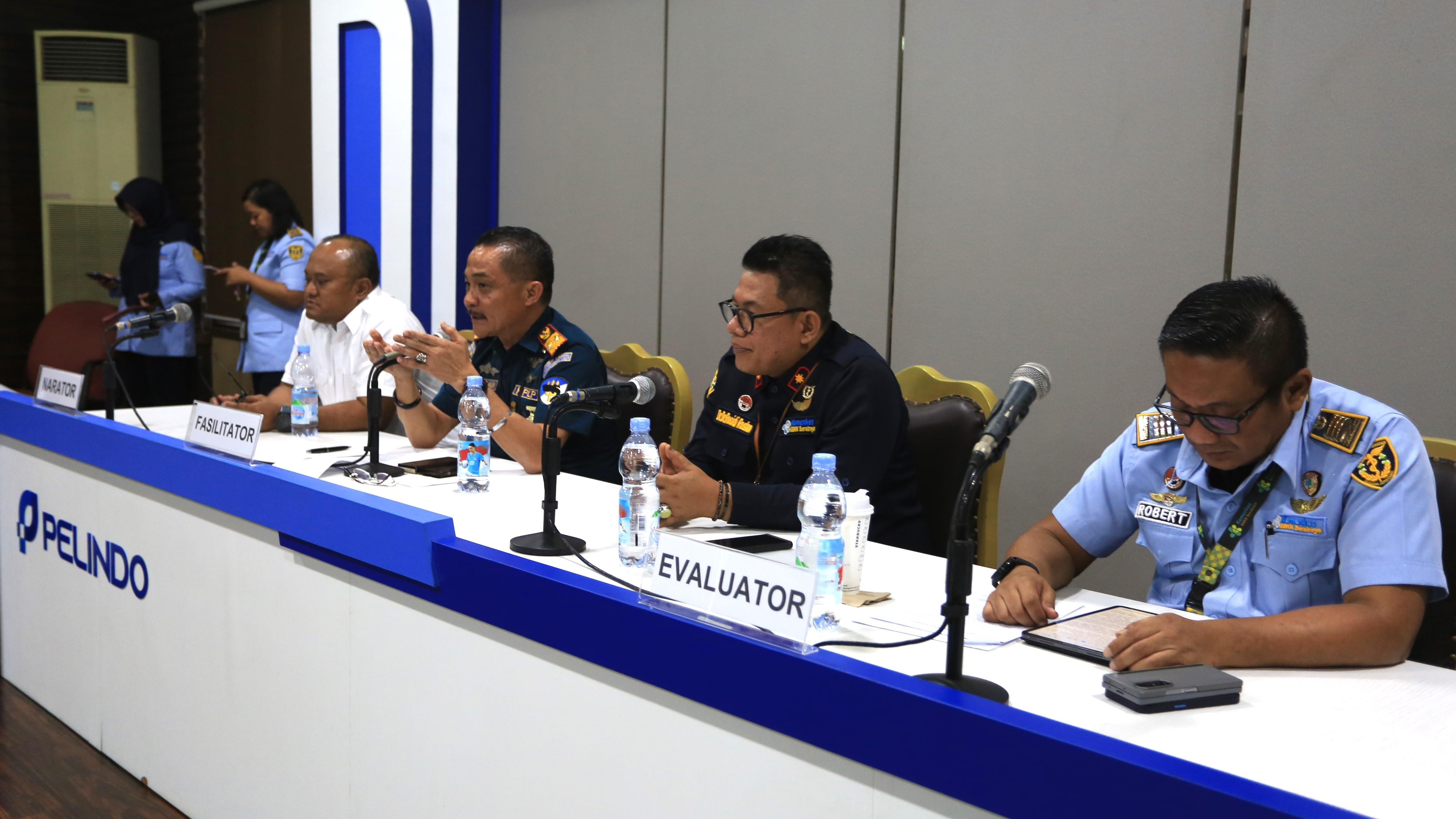 Pelindo Perkuat Sinergi Lintas Sektor untuk Kesiapsiagaan Kesehatan di Pelabuhan Tanjung Perak