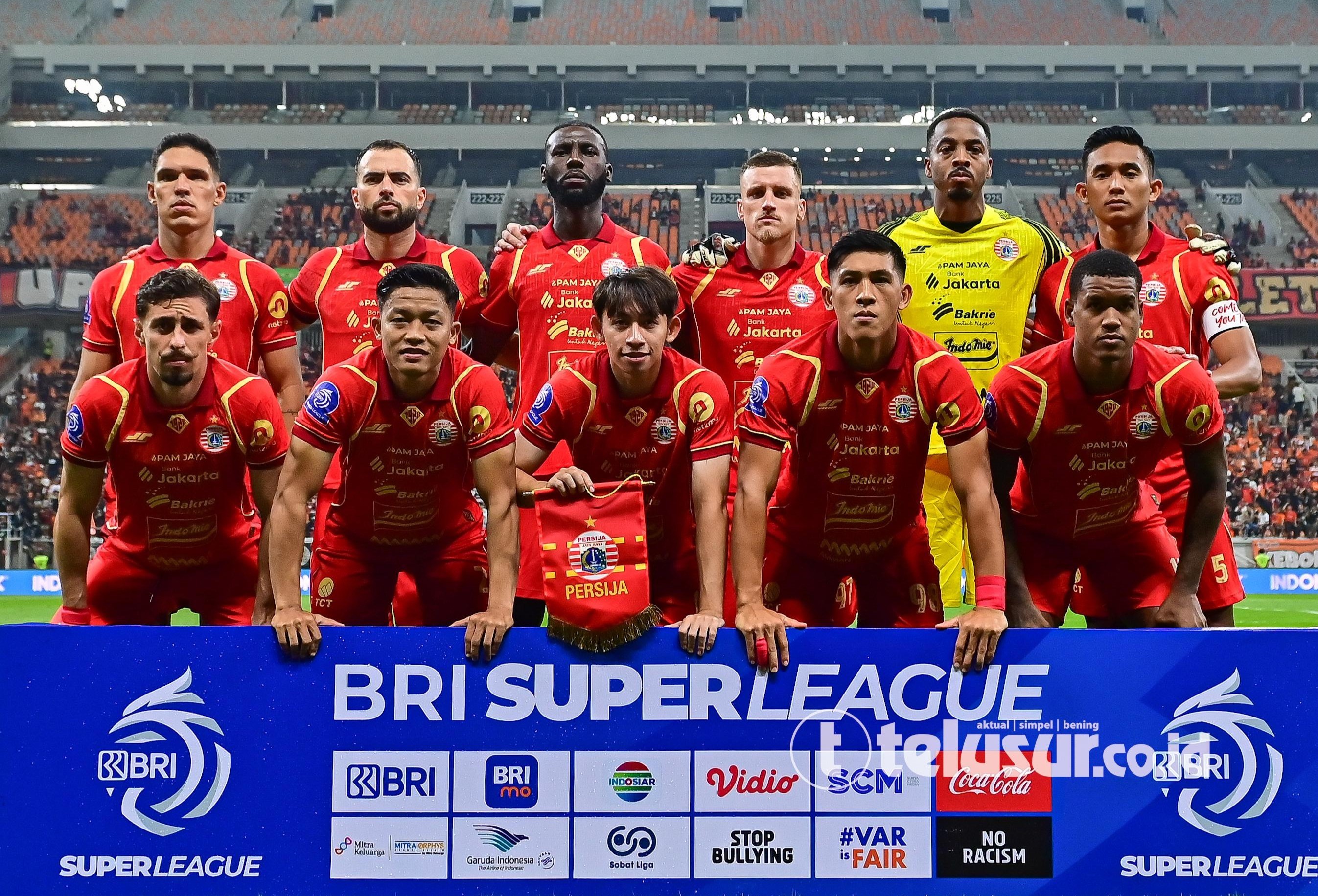Persija Sayangkan Laga Kontra Dewa United FC Digelar Tanpa Kehadiran Penonton