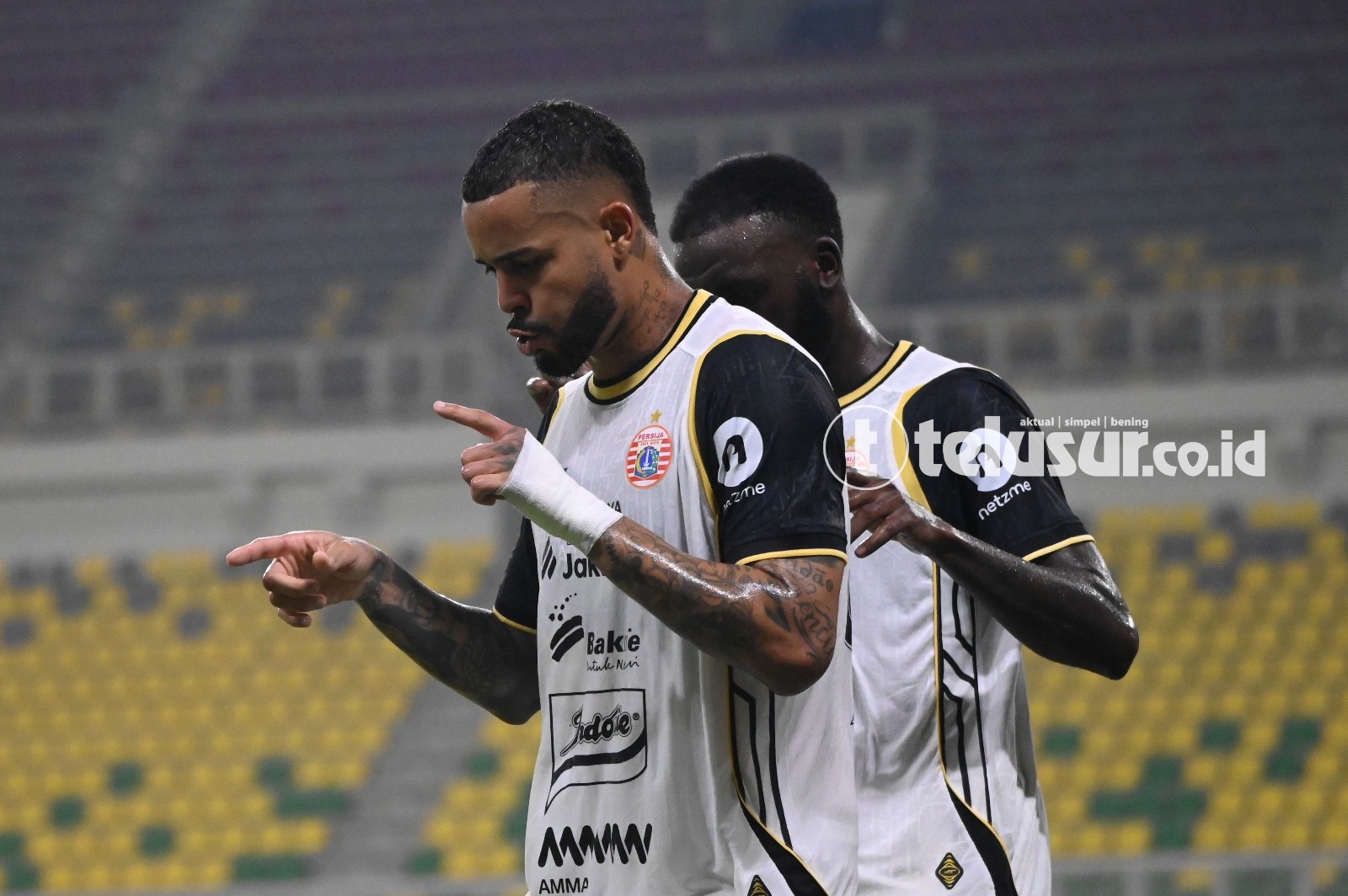 Persija Benamkan Dewa United FC dengan Skor 3-1