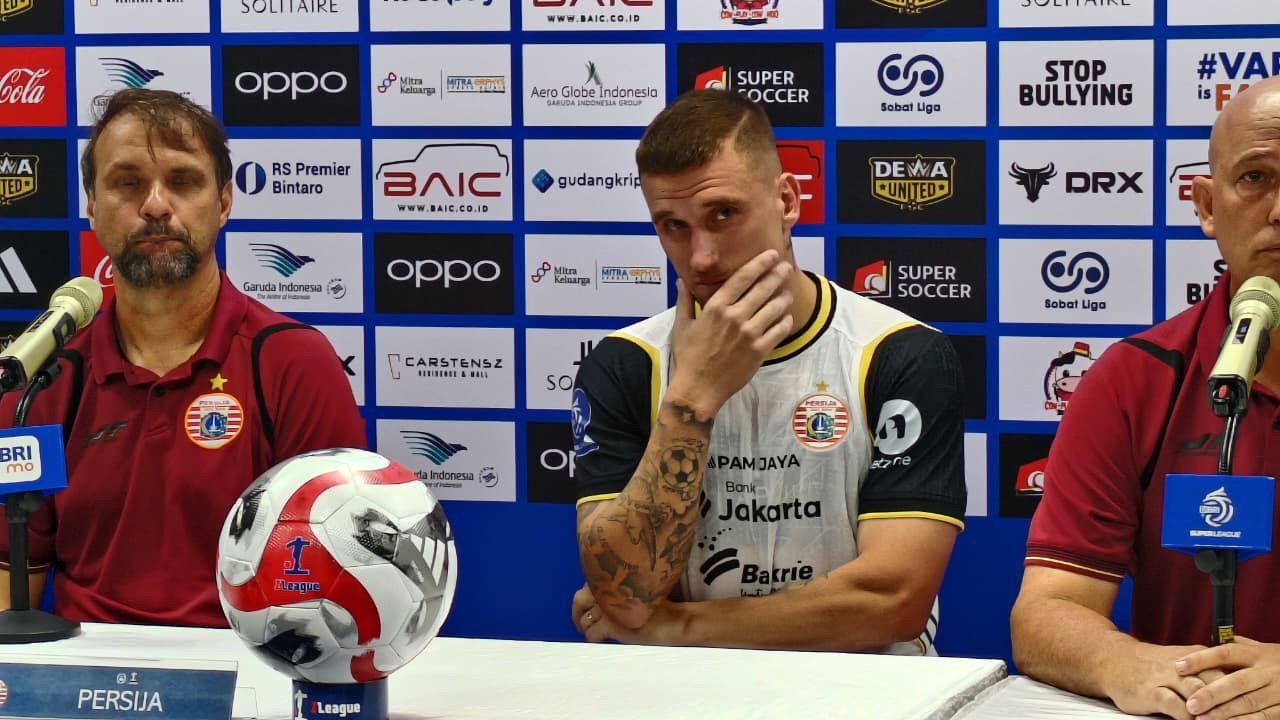 Mauricio Souza Sebut Laga Kontra Dewa United FC Jadi yang Tersulit untuk Persija